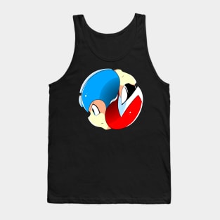 Mega Yin Yang Tank Top